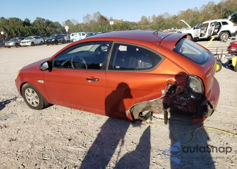 2008 Hyundai Accent from USA, damaged, VIN KMHCM36C78U060183
